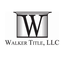 Walker/Dominion Title Logo