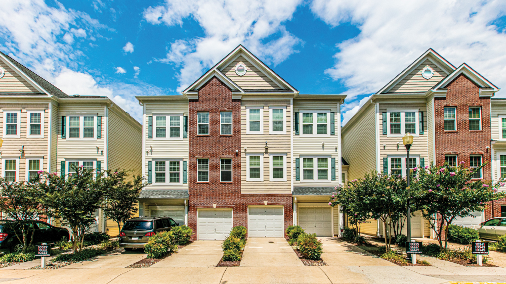 Barrington Park, an apartment complex in Manassas, VA