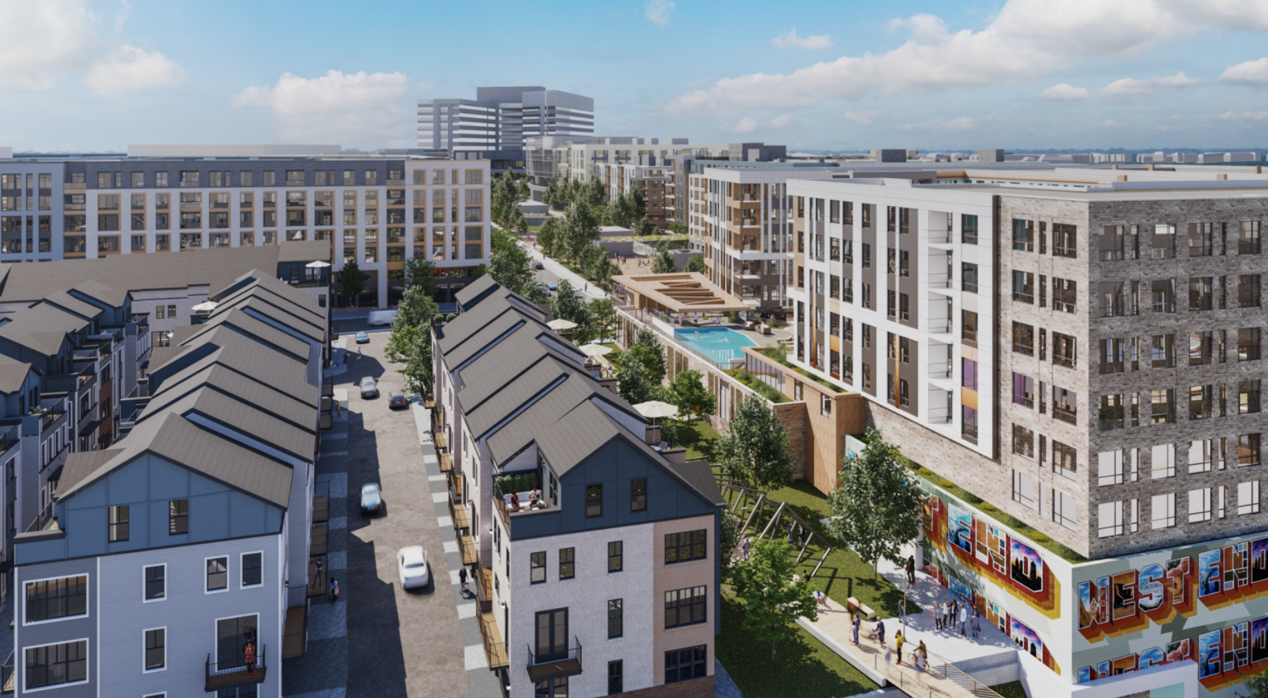WestEnd Rendering